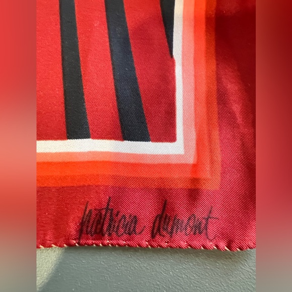Vintage Patricia Dumont Scarf - Picture 6 of 6